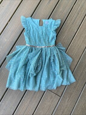 Berkley jensen fancy girls dress